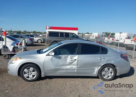 2008 Nissan Altima 2.5 S из США, поврежденный, VIN 1N4AL21E38N532672